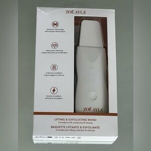 Zoe Ayla Ultrasonic and Exfoliating Wand